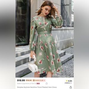 Floral Midi Dress